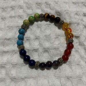 Chakra Bead Bracelet